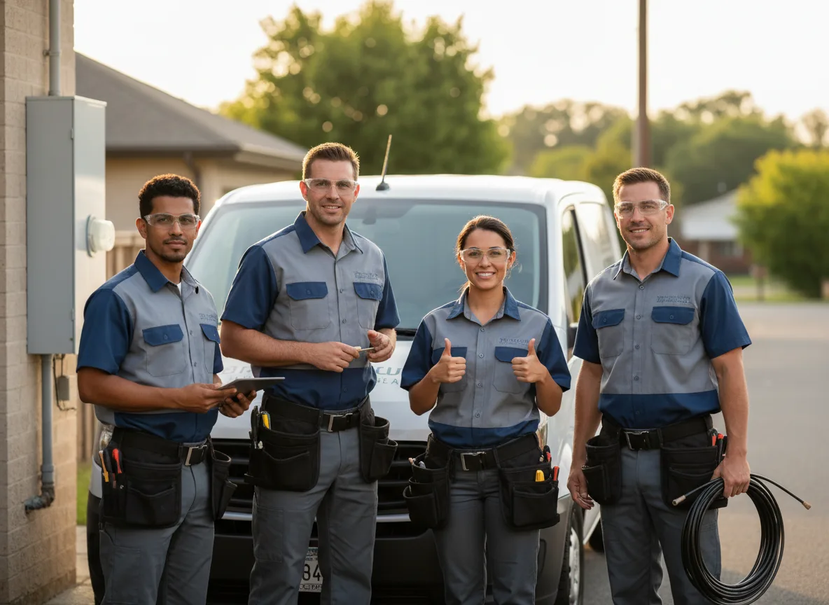 Residential electrical contractor serving homeowners in Walnut Springs, TX